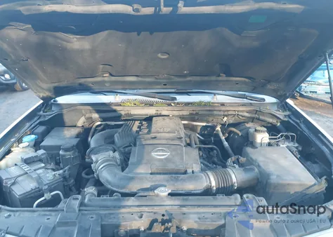 2009 Nissan Frontier Le from USA, damaged, VIN 1N6AD07W69C404657